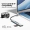 Фото - USB-хаб Essager QingHong 7 in 1 USB-C Hub (EHB07-QH0G-Z) | click.ua