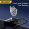 Фото - USB-хаб Essager 8 in 1 USB-C Hub with 10Gbps M.2 NVMe SSD Enclosure (EHB08-QK0G-Z) | click.ua