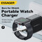 Фото - Бездротовий зарядний пристрій Essager Yibay Smart Watch Wirless Charger White (EWXA-YB02-Z) | click.ua