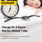 Фото - Бездротовий зарядний пристрій Essager Yibay Smart Watch Wirless Charger White (EWXA-YB02-Z) | click.ua