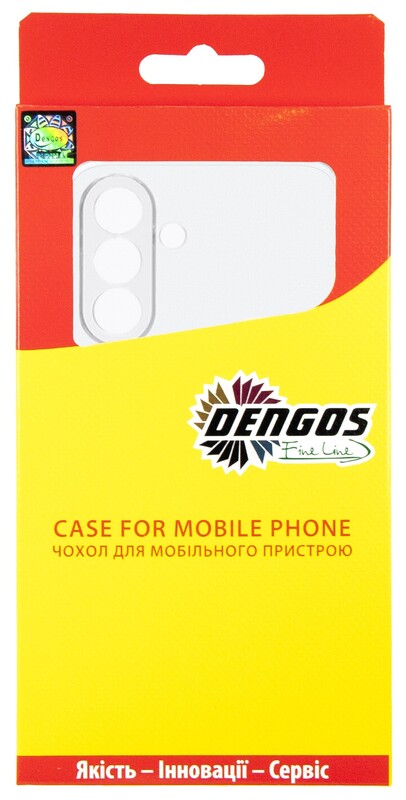 Чохол-накладка Dengos для Samsung Galaxy A37 5G SM-A376 Clear (DG-KM-CCRB-06) + ремінець
