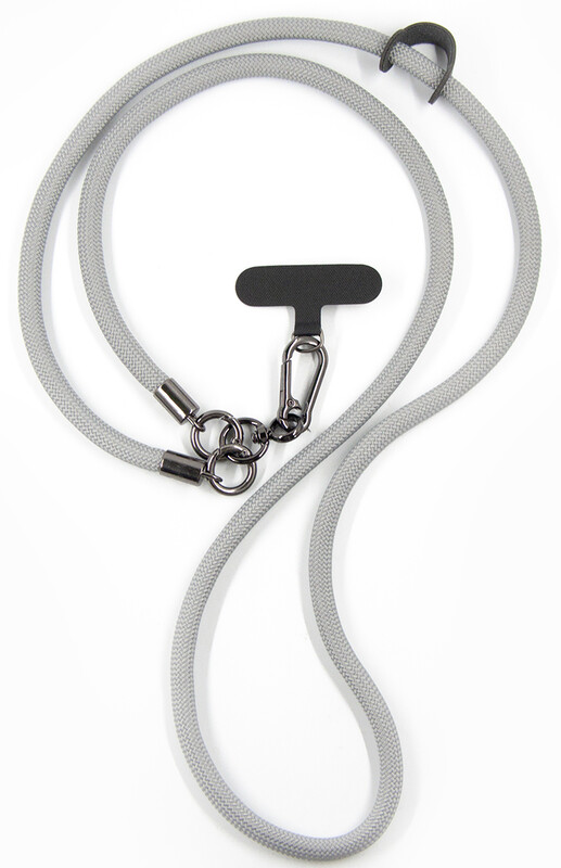 Ремешок для смартфона Dengos CrossBody Rope Grey (NTK-CRB-02)