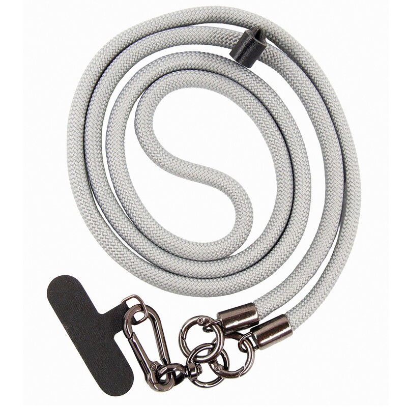 Ремешок для смартфона Dengos CrossBody Rope Grey (NTK-CRB-02)
