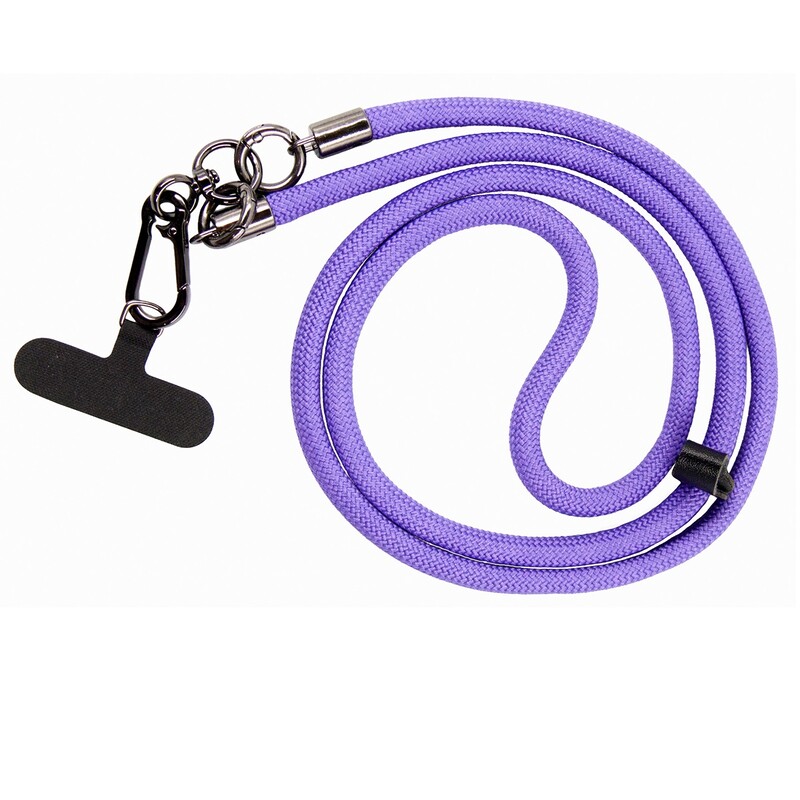 Ремінець для смартфона Dengos CrossBody Rope Purple (NTK-CRB-01)