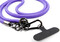 Фото - Ремінець для смартфона Dengos CrossBody Rope Purple (NTK-CRB-01) | click.ua