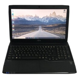 Ноутбук Fujitsu Lifebook A544 / 15.6" (1366х768) / i3-4000M / 8GB / 120GB SSD / Win10Pro - Б/в