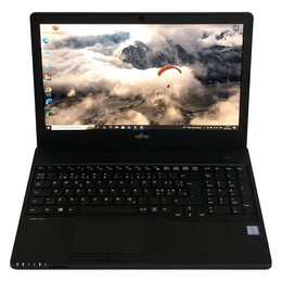 Ноутбук Fujitsu Lifebook A557 / 15.6" FullHD IPS / i5-7200U / 8GB / 160GB SSD / Win10Pro - Б/в