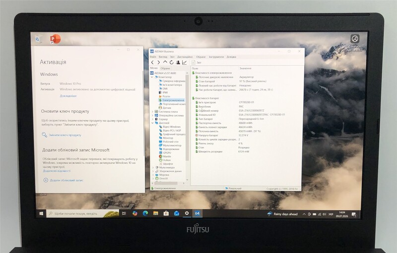 Ноутбук Fujitsu Lifebook A557 / 15.6" FullHD IPS / i5-7200U / 8GB / 160GB SSD / Win10Pro - Б/в
