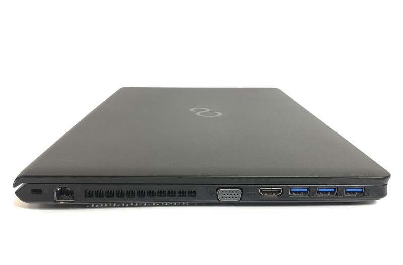 Ноутбук Fujitsu Lifebook A557 / 15.6" FullHD IPS / i5-7200U / 8GB / 160GB SSD / Win10Pro - Б/в