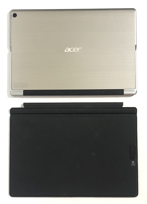 Ноутбук Acer Switch Alpha 12 SA5-271P / 12" (2160x1440) IPS Touch / i5-6200U / 8GB / 256GB SSD / Win10 / Backlight - Б/в