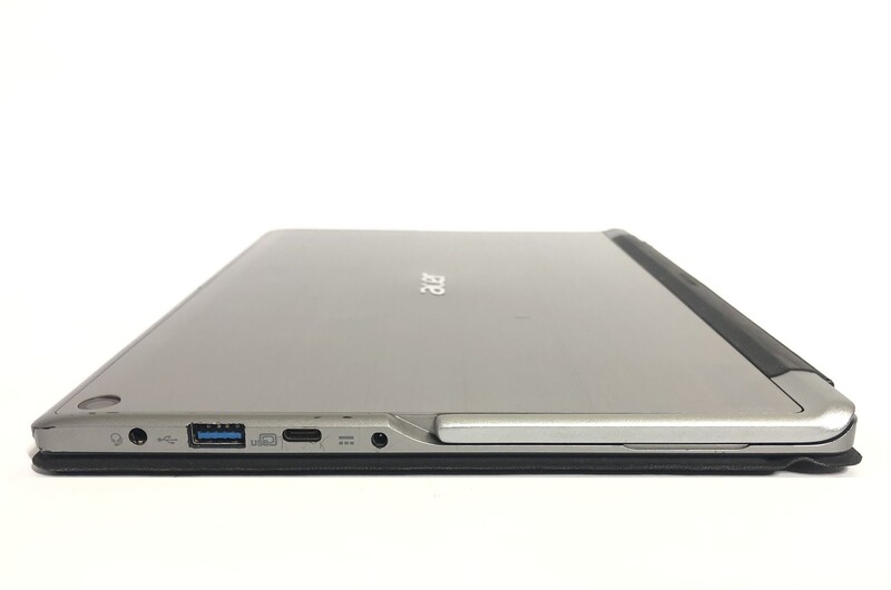 Ноутбук Acer Switch Alpha 12 SA5-271P / 12" (2160x1440) IPS Touch / i5-6200U / 8GB / 256GB SSD / Win10 / Backlight - Б/в