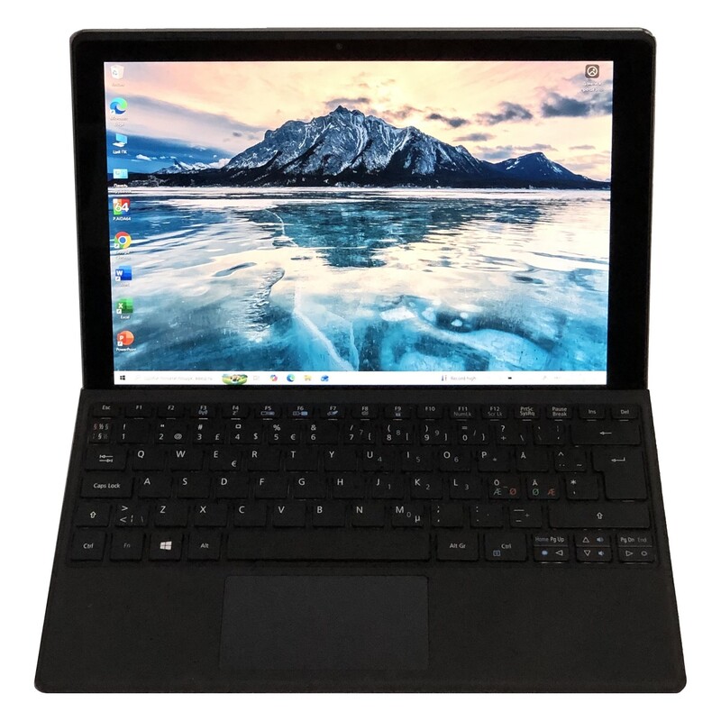 Ноутбук Acer Switch Alpha 12 SA5-271P / 12" (2160x1440) IPS Touch / i5-6200U / 8GB / 256GB SSD / Win10 / Backlight - Б/в