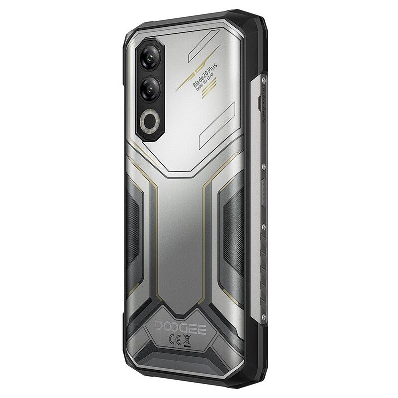 Смартфон Doogee Blade20 Plus 6/256GB Aurora Titanium