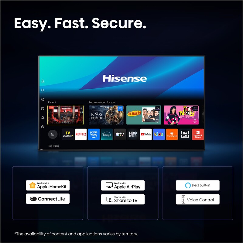 Телевизор Hisense 55E8S