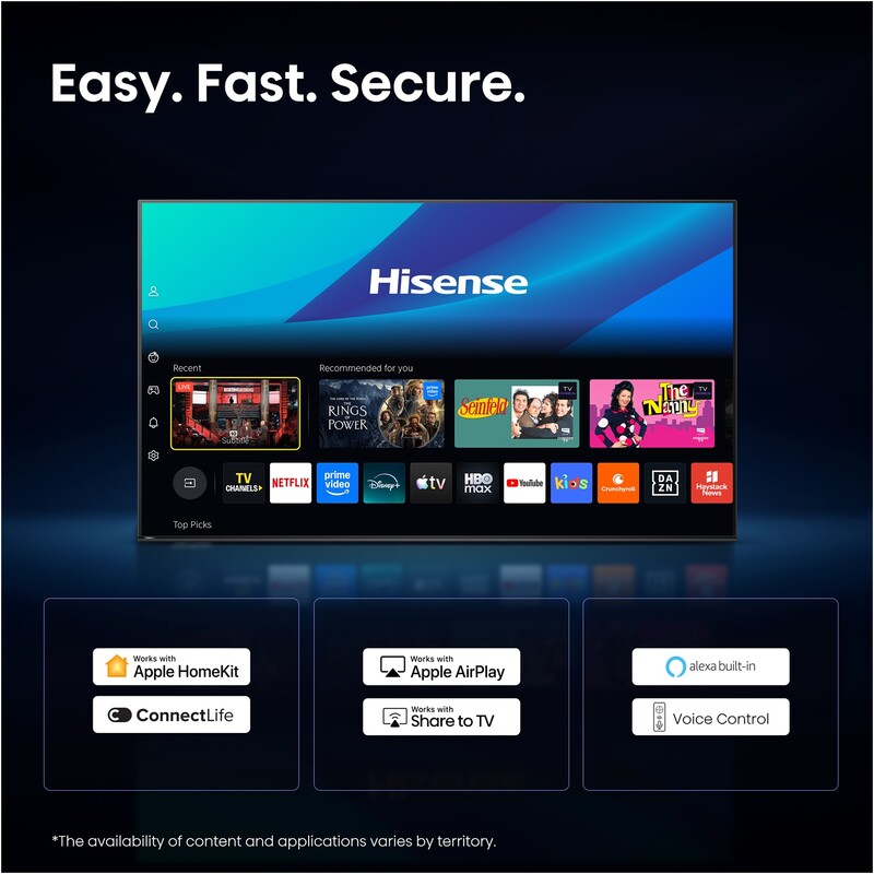 Телевизор Hisense 65E7S