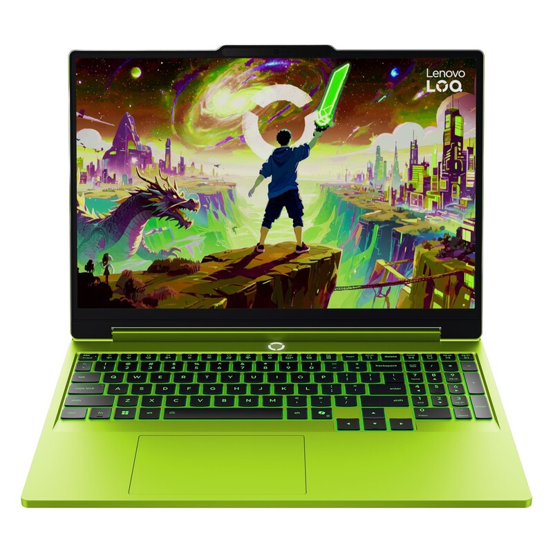 Ноутбук Lenovo LOQ 15AHP11 (83TN005NRA) Surge Green