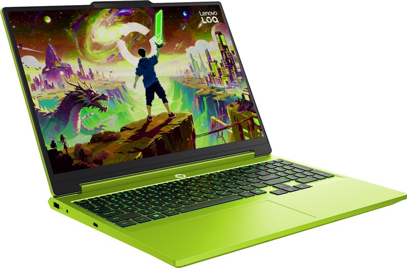Ноутбук Lenovo LOQ 15AHP11 (83TN00DDRA) Surge Green