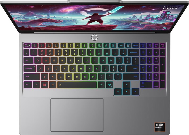 Ноутбук Lenovo LOQ 15AHP11 (83TN00BDRA) Luna Grey