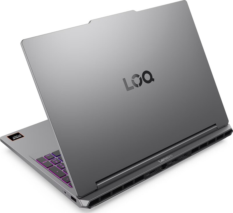 Ноутбук Lenovo LOQ 15AHP11 (83TN00BDRA) Luna Grey