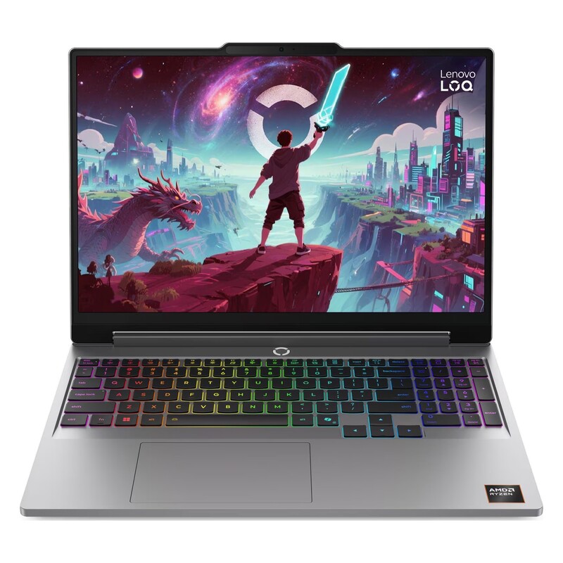 Ноутбук Lenovo LOQ 15AHP11 (83TN00BDRA) Luna Grey