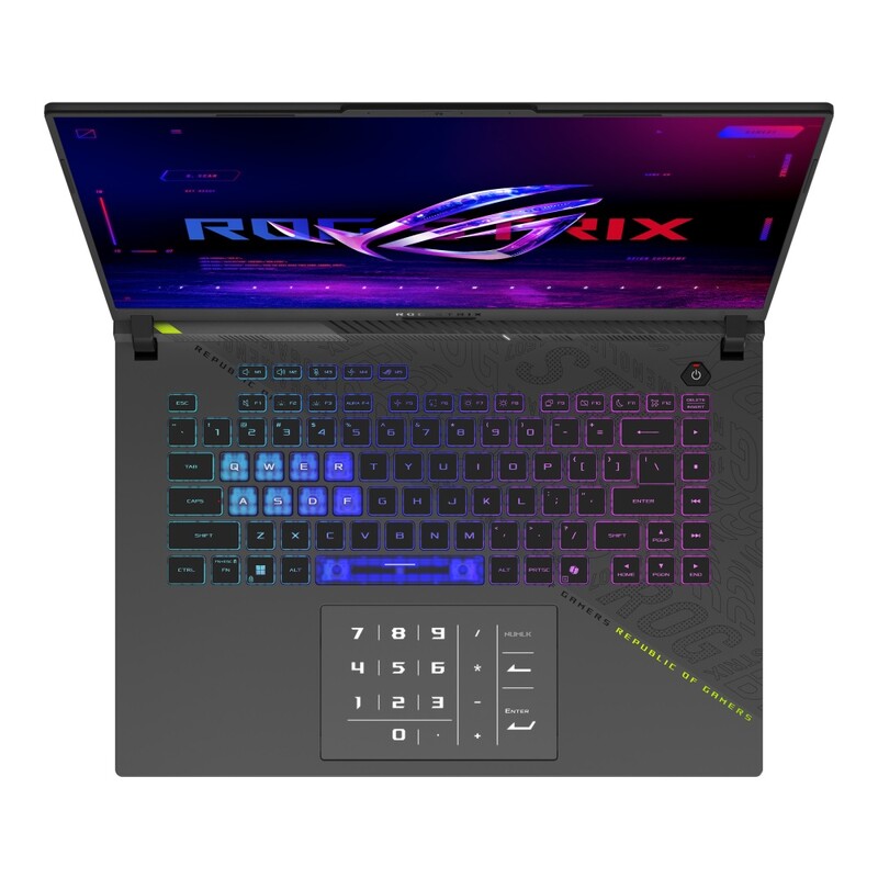 Ноутбук Asus ROG Strix G16 G614PP-RV224 (90NR0L67-M00A80) Eclipse Gray