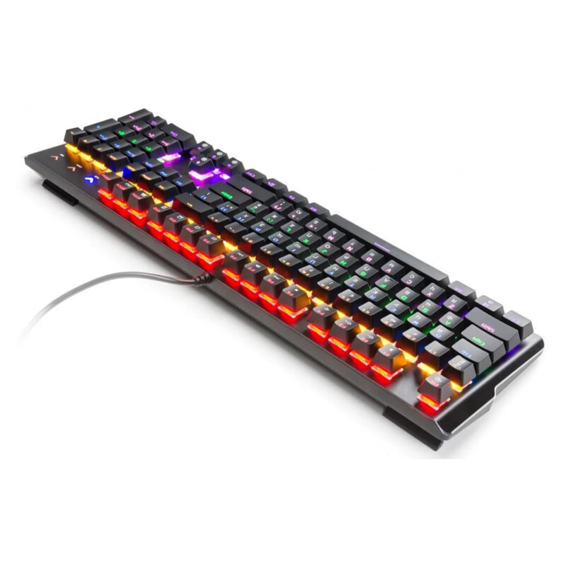 Клавіатура Vinga KBGM160 Black