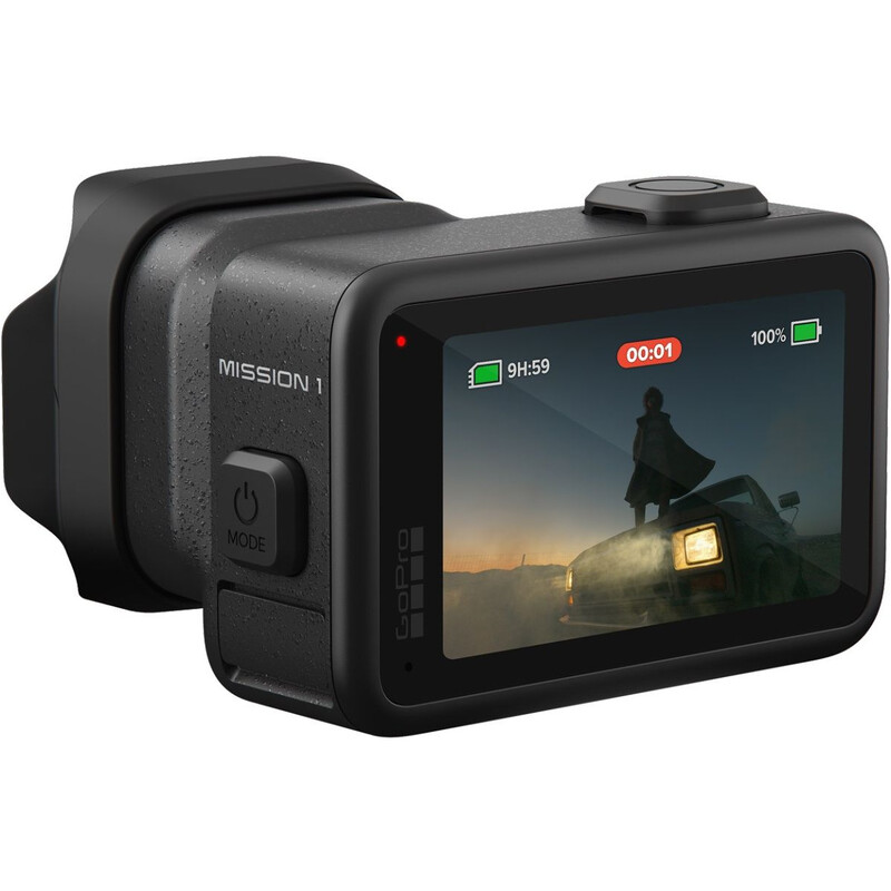 Екшн-камера GoPro Mission 1 Black (CHDHW-001-RW)