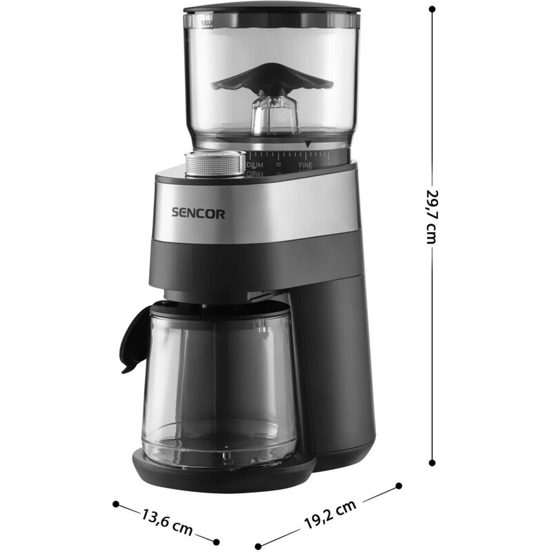 Кофемолка Sencor SCG 5060BK