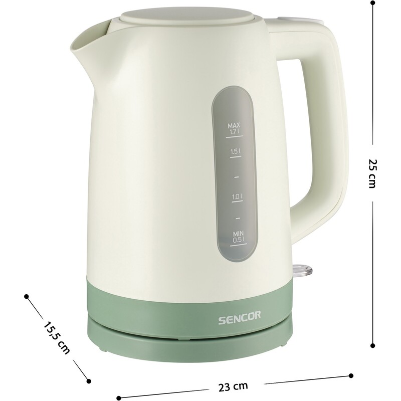 Електрочайник Sencor SWK 1732GR