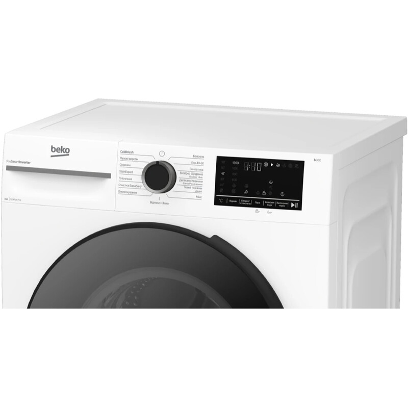 Пральна машина Beko BM3WFU46215WB