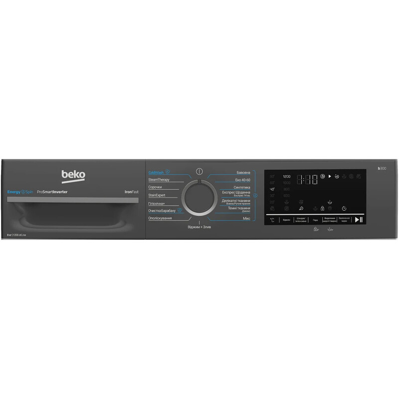 Стиральная машина Beko BM3WFU48215WPAA