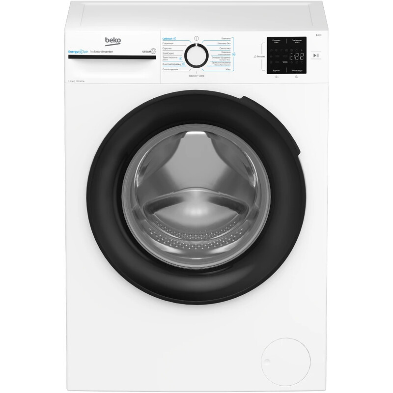 Пральна машина Beko BM3WFU38215WB