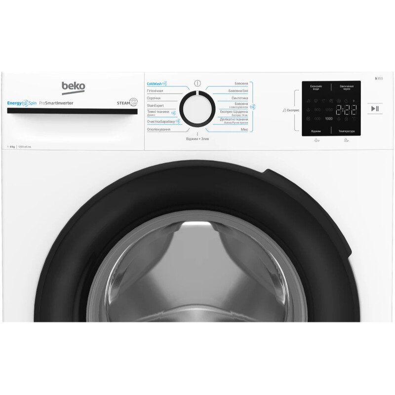 Пральна машина Beko BM3WFU38215WB