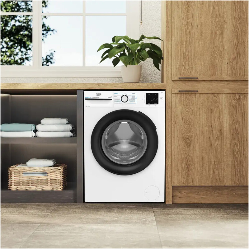 Пральна машина Beko BM3WFU38215WB