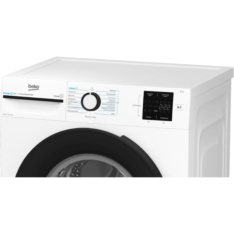 Пральна машина Beko BM3WFU38215WB