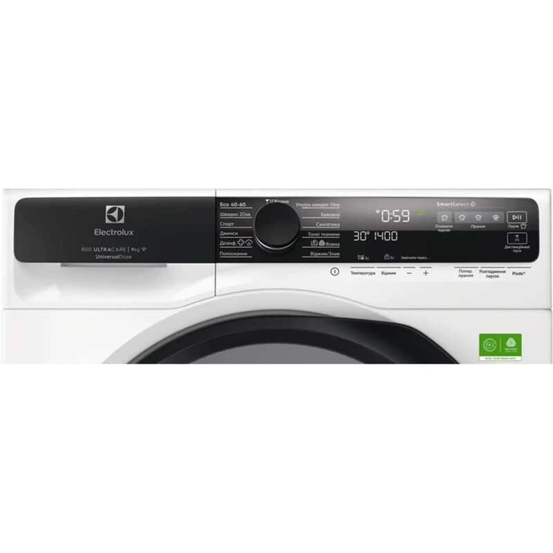 Пральна машина Electrolux EW8F5492SQU