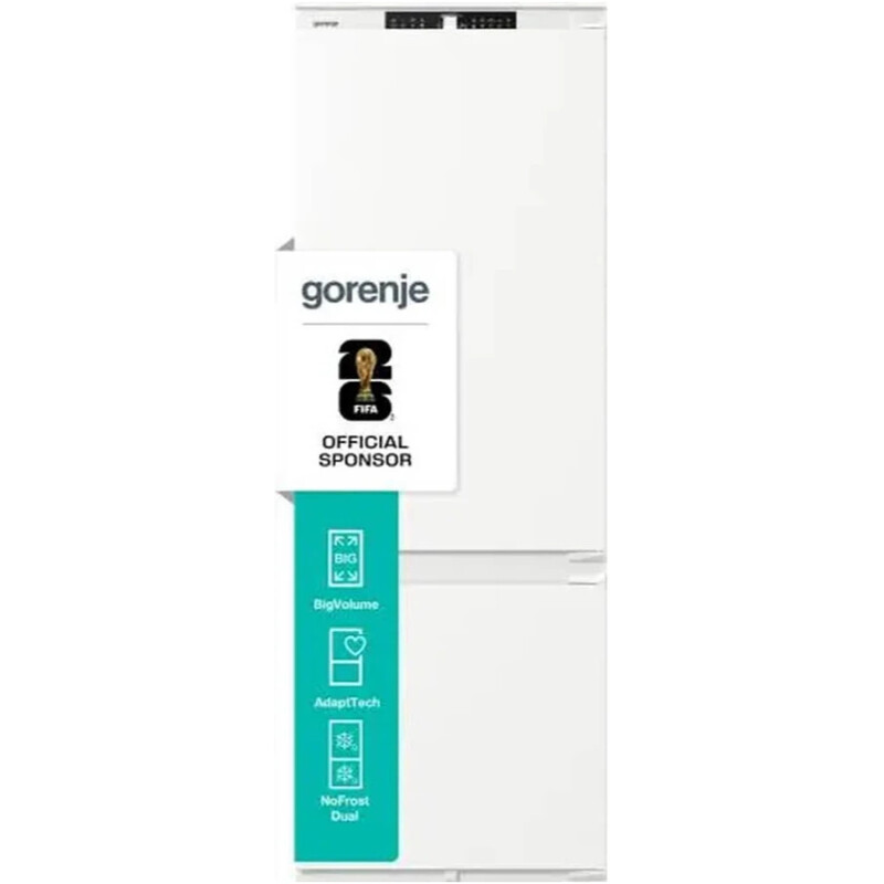Вбудований холодильник Gorenje NRKI619D61WFE