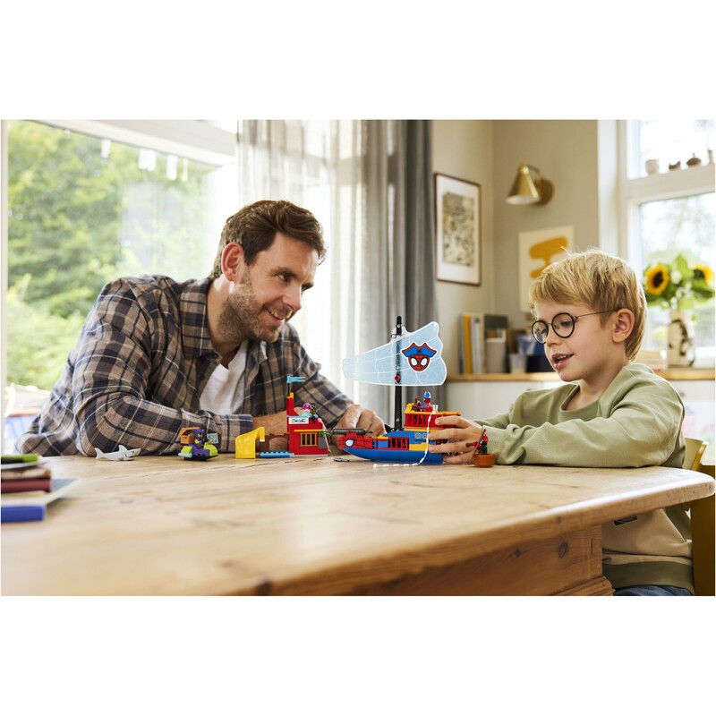 Конструктор LEGO Spidey Піратський корабель команди Павука (11208)