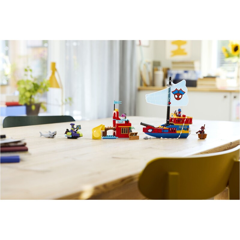 Конструктор LEGO Spidey Піратський корабель команди Павука (11208)