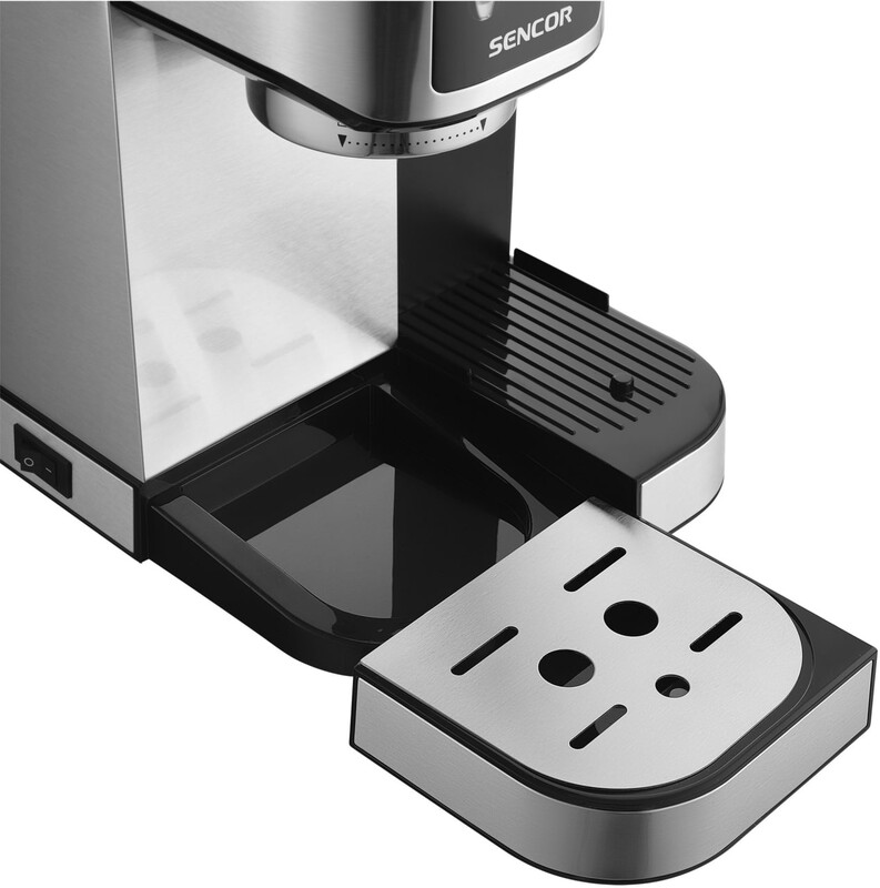 Кофеварка Sencor SES4910SS