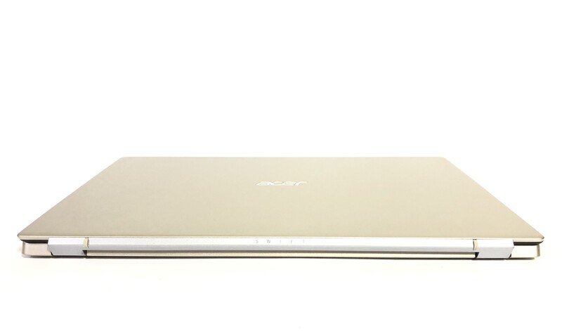 Ноутбук Acer Swift 1 SF114-34 / 14" FullHD IPS / Pentium Silver N6000 / 8GB / 256GB SSD / Win11Pro / Backlight / сканер відбитка - Б/в