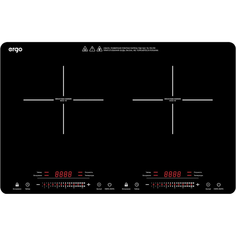 Плита настільна Ergo IHP-2530