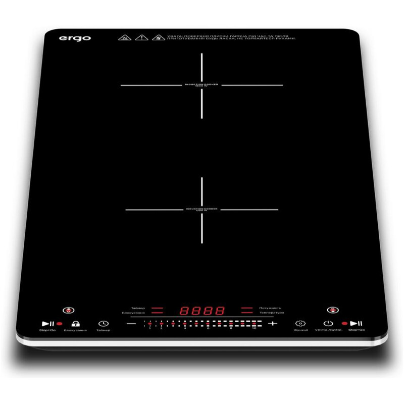 Плита настільна Ergo IHP-2540