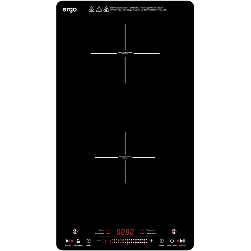 Плита настільна Ergo IHP-2540