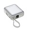 Фото - Универсальная мобильная батарея Choetech B832 10000mAh 35W Silver (B832-SL) | click.ua