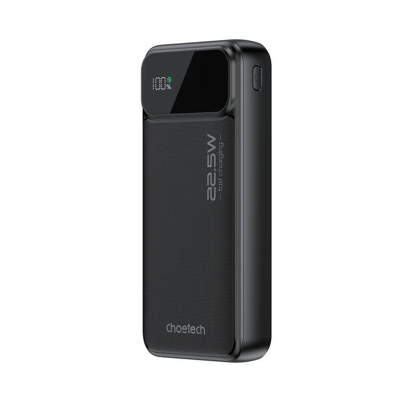 Універсальна мобільна батарея Choetech B729 20000mAh Black (B729-CCBK)