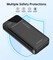 Фото - Універсальна мобільна батарея Choetech B729 20000mAh Black (B729-CCBK) | click.ua