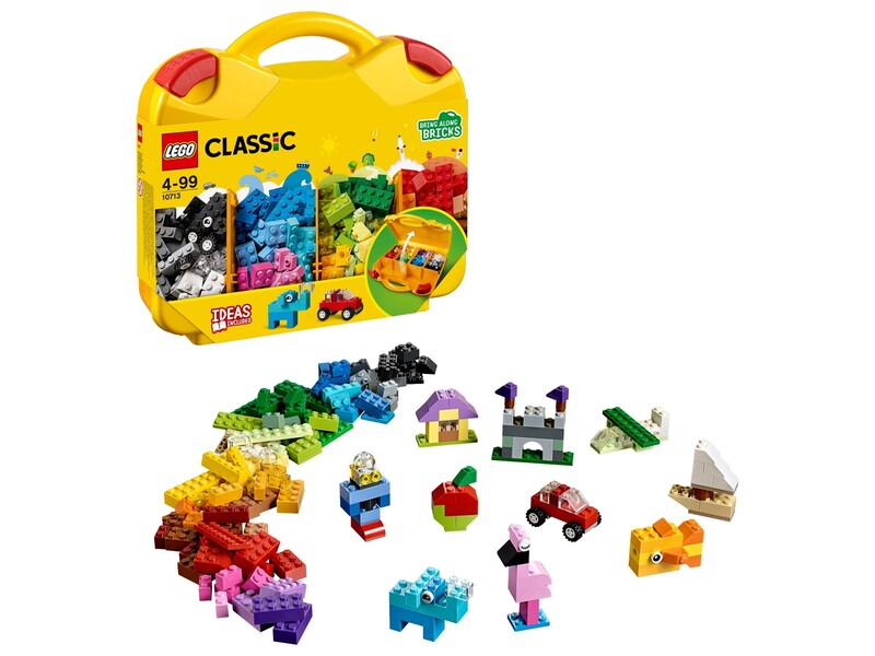 Конструктор LEGO Classic Валіза для творчості (10713)