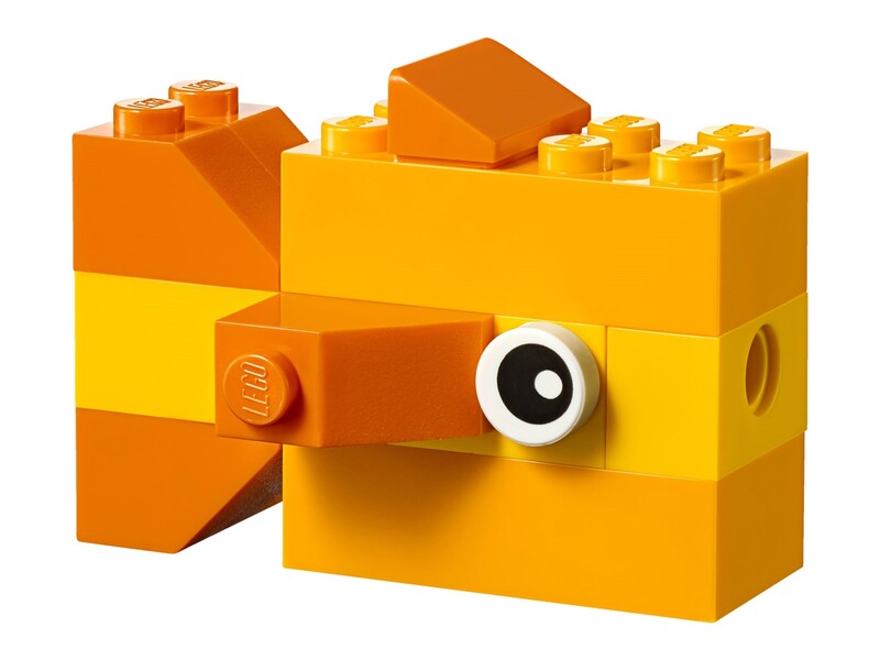 Конструктор LEGO Classic Валіза для творчості (10713)