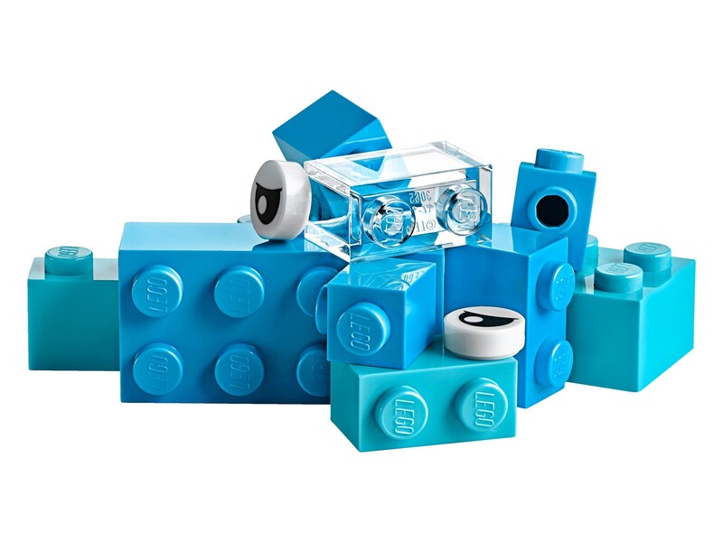 Конструктор LEGO Classic Валіза для творчості (10713)